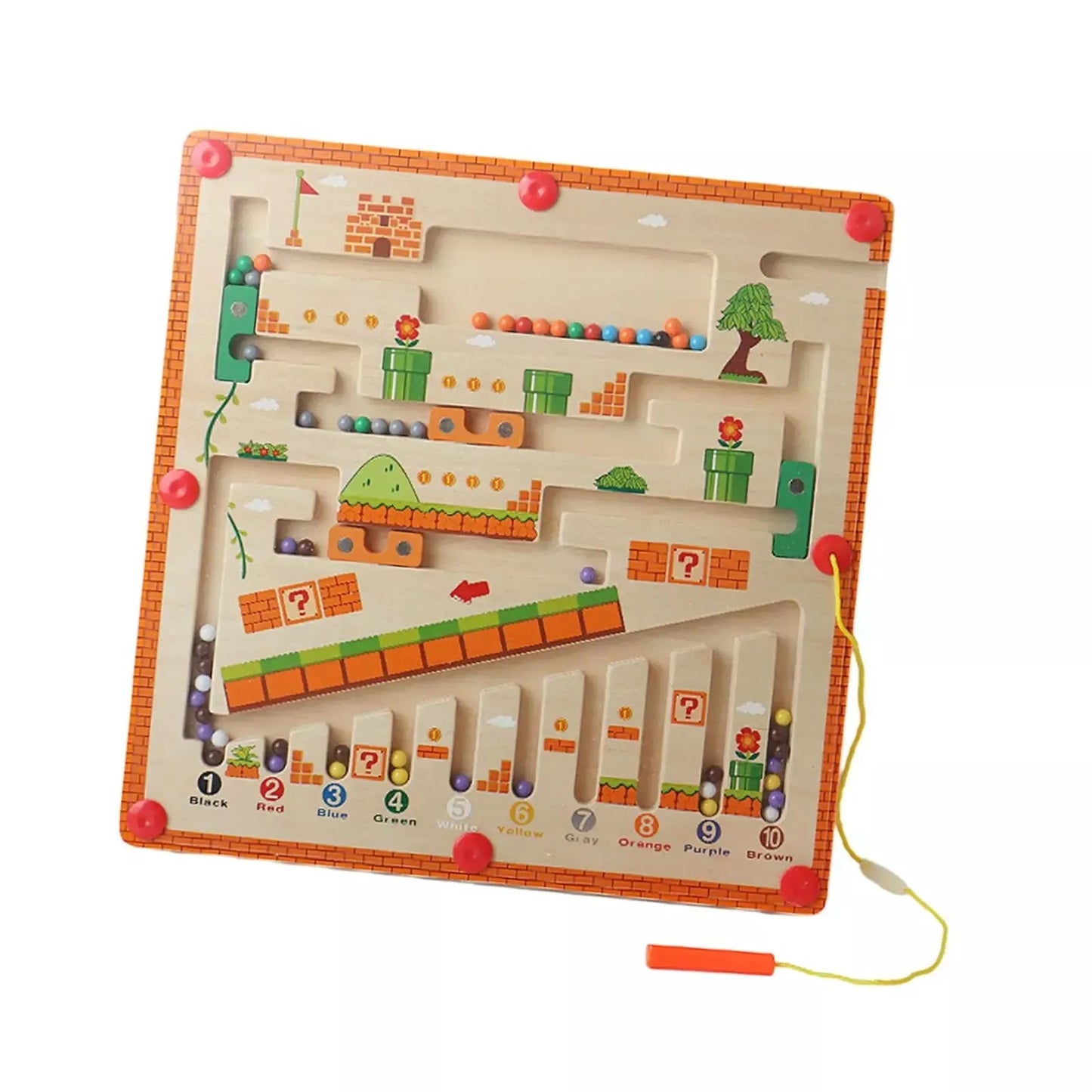 Montessori Magnetic Learning Toy