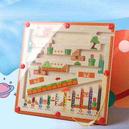 Montessori Magnetic Learning Toy