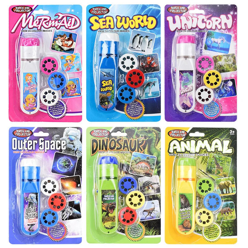 Kids Projector Torch