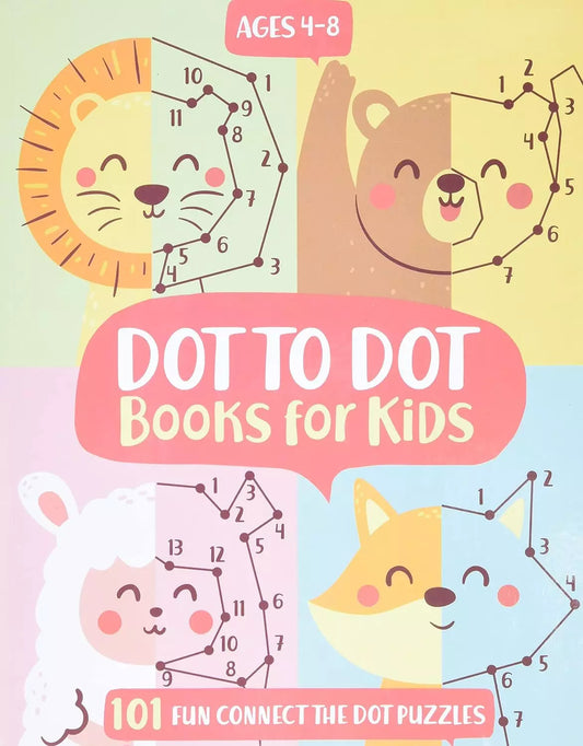 Kids Dot To Dot Book