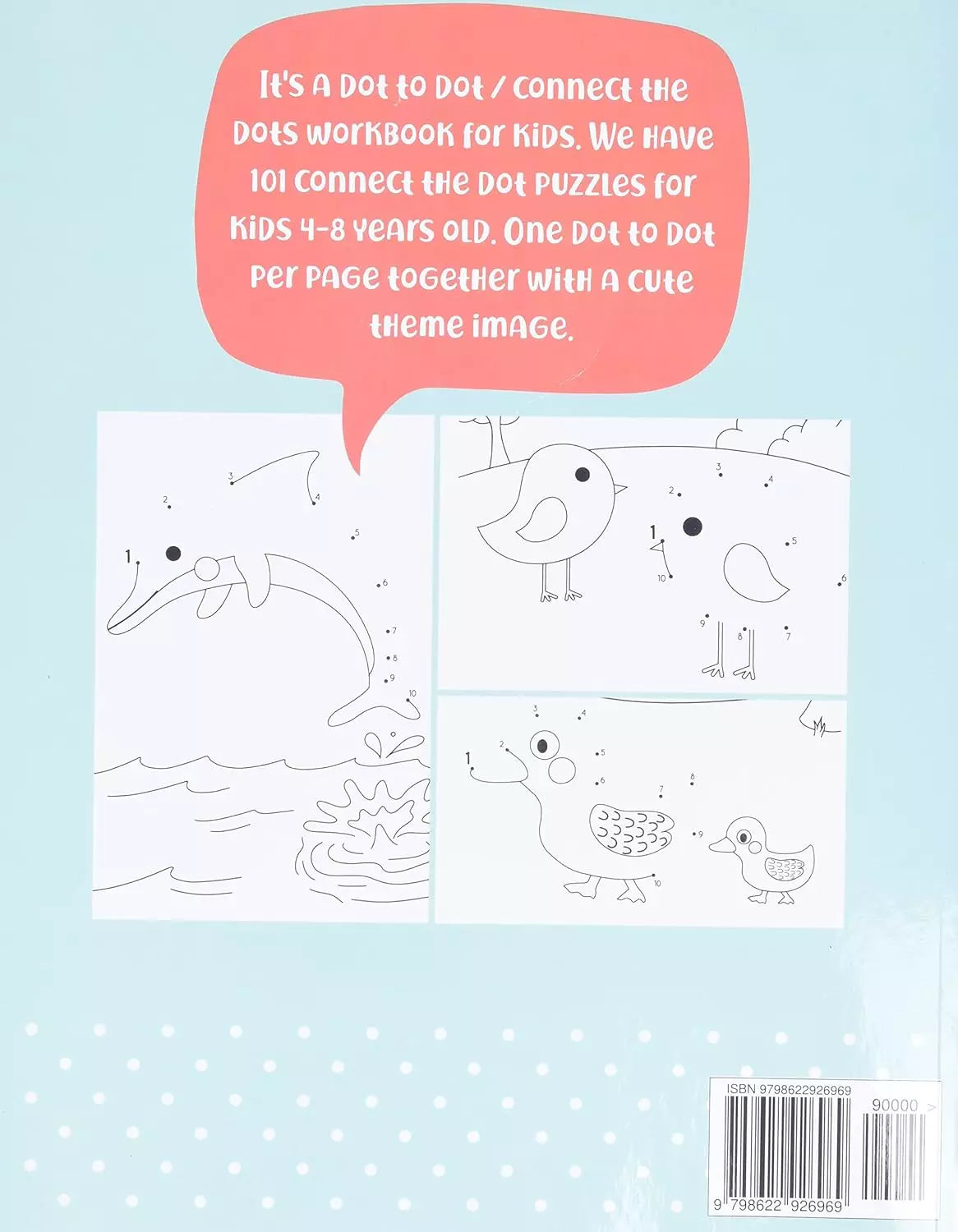 Kids Dot To Dot Book