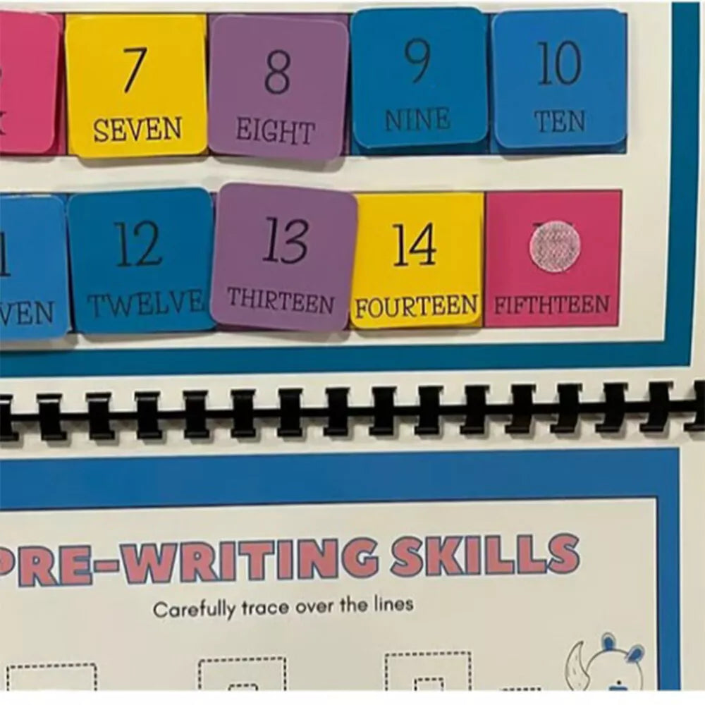 Montessori Preschool Busy Book