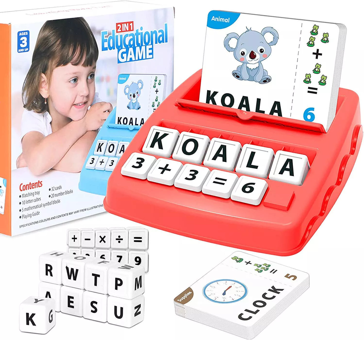 Learn To Spell & Count