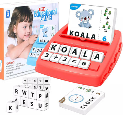 Learn To Spell & Count
