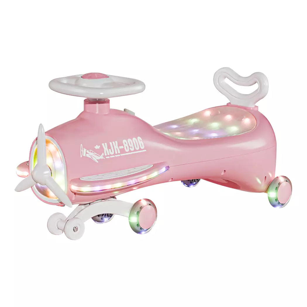 Kids Light Up Musical Wiggle Car