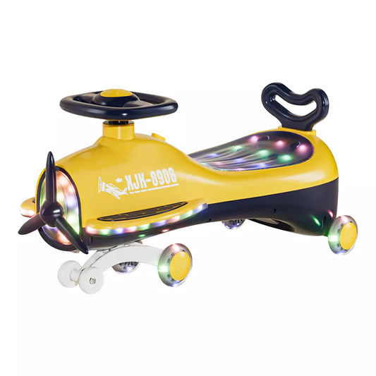 Kids Light Up Musical Wiggle Car