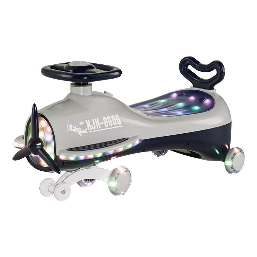 Kids Light Up Musical Wiggle Car