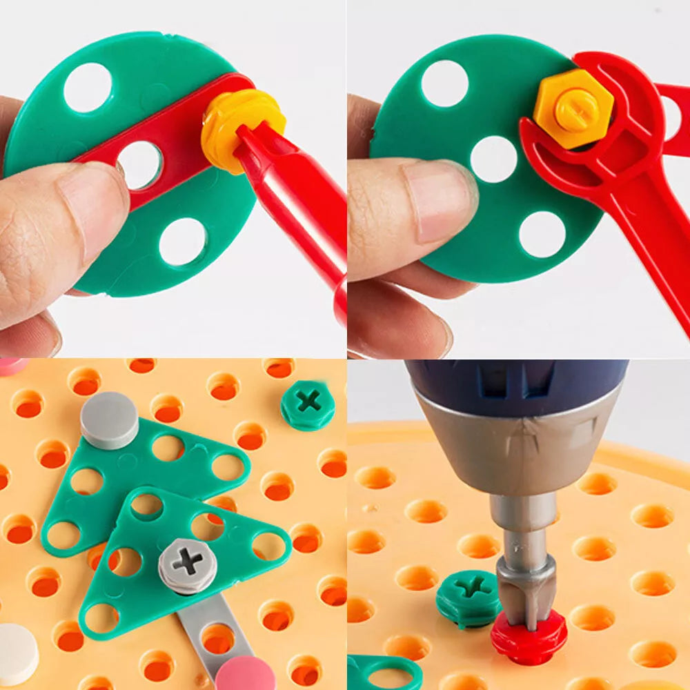 Kids Tool Kit With Drill