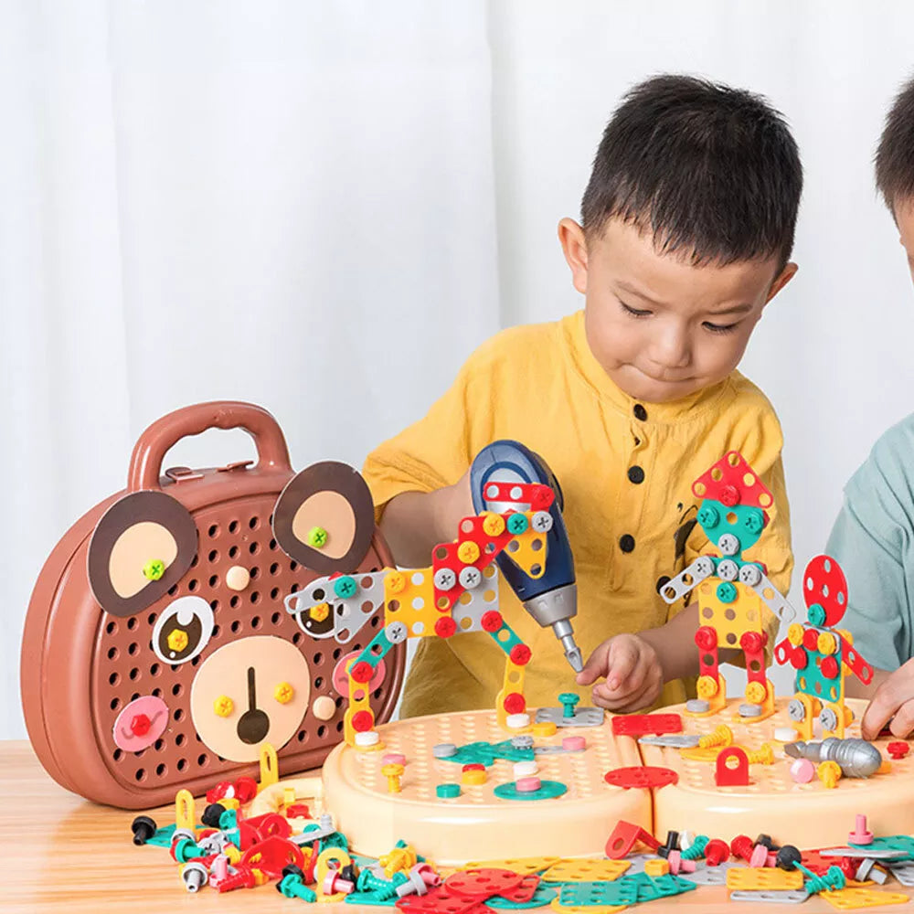 Kids Tool Kit With Drill