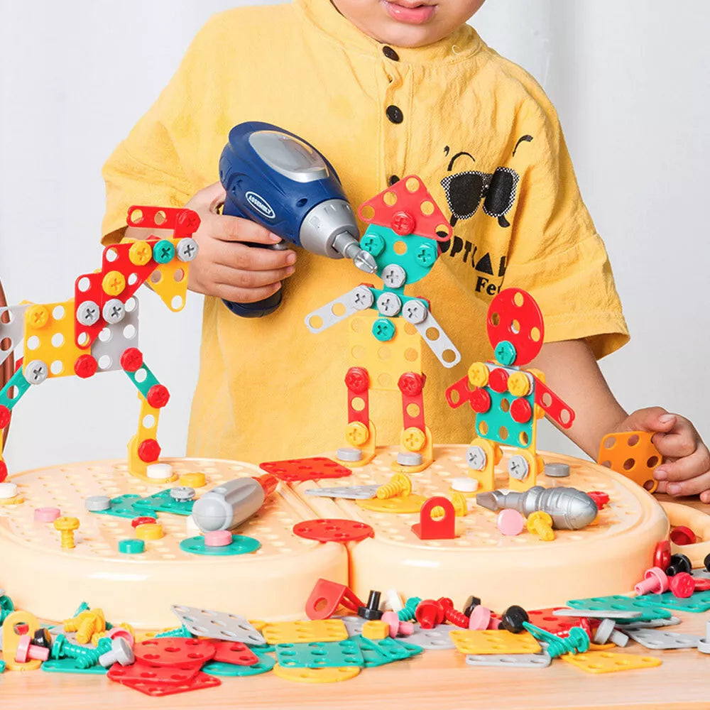 Kids Tool Kit With Drill