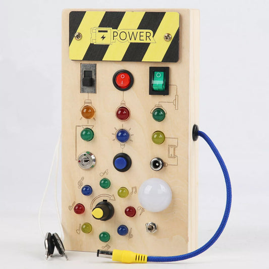 Montessori Busy Learning Board
