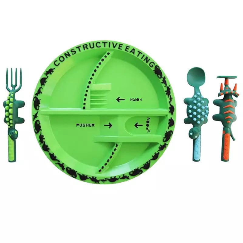 Kids Construction Meal Plate
