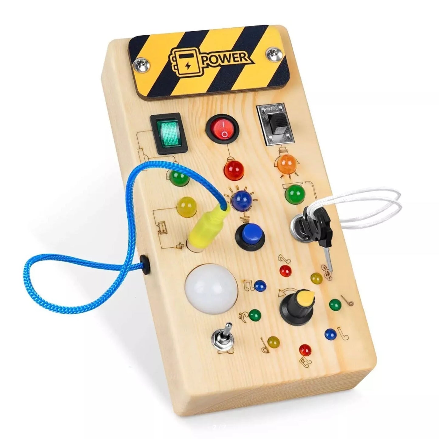 Montessori Busy Learning Board
