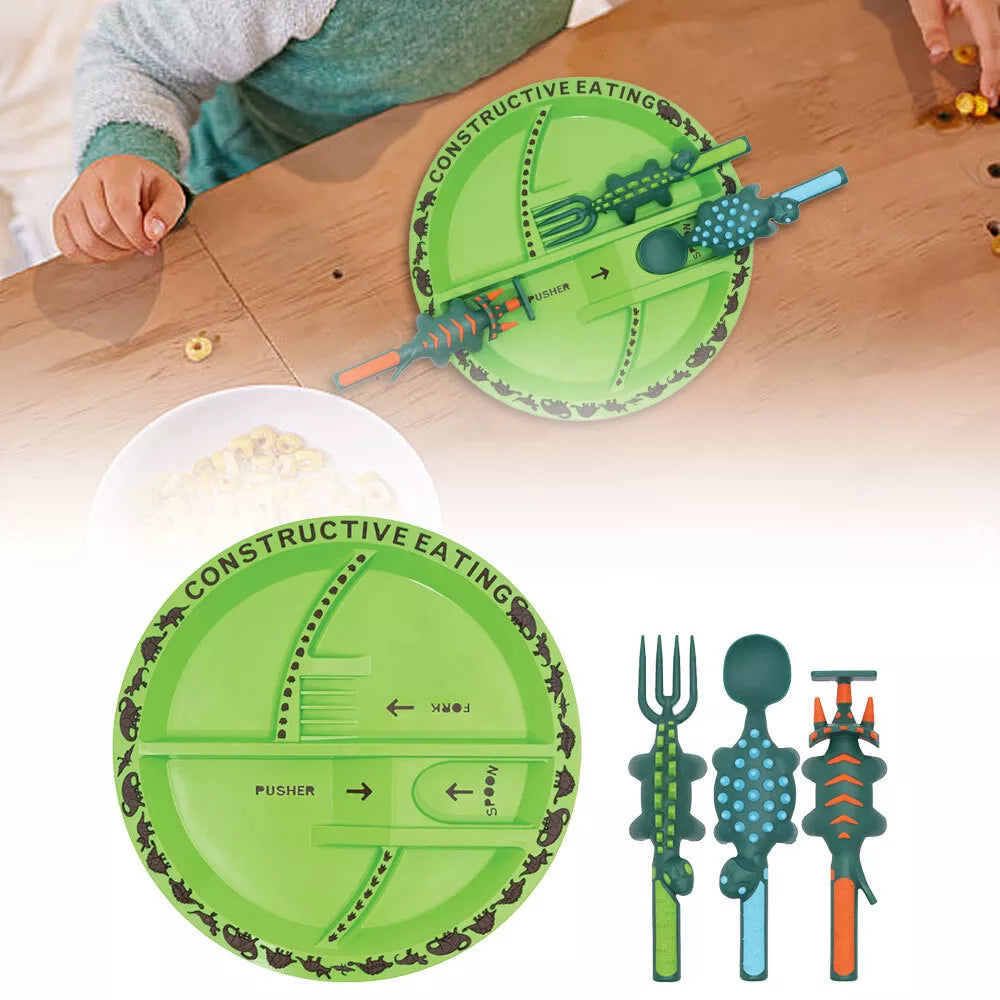Kids Construction Meal Plate