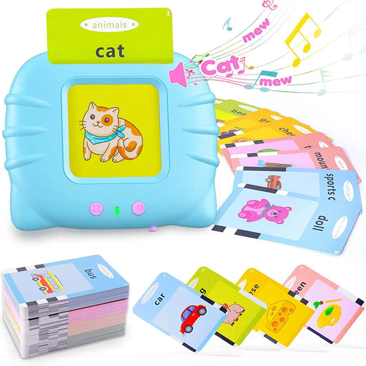 Talking Flash Cards