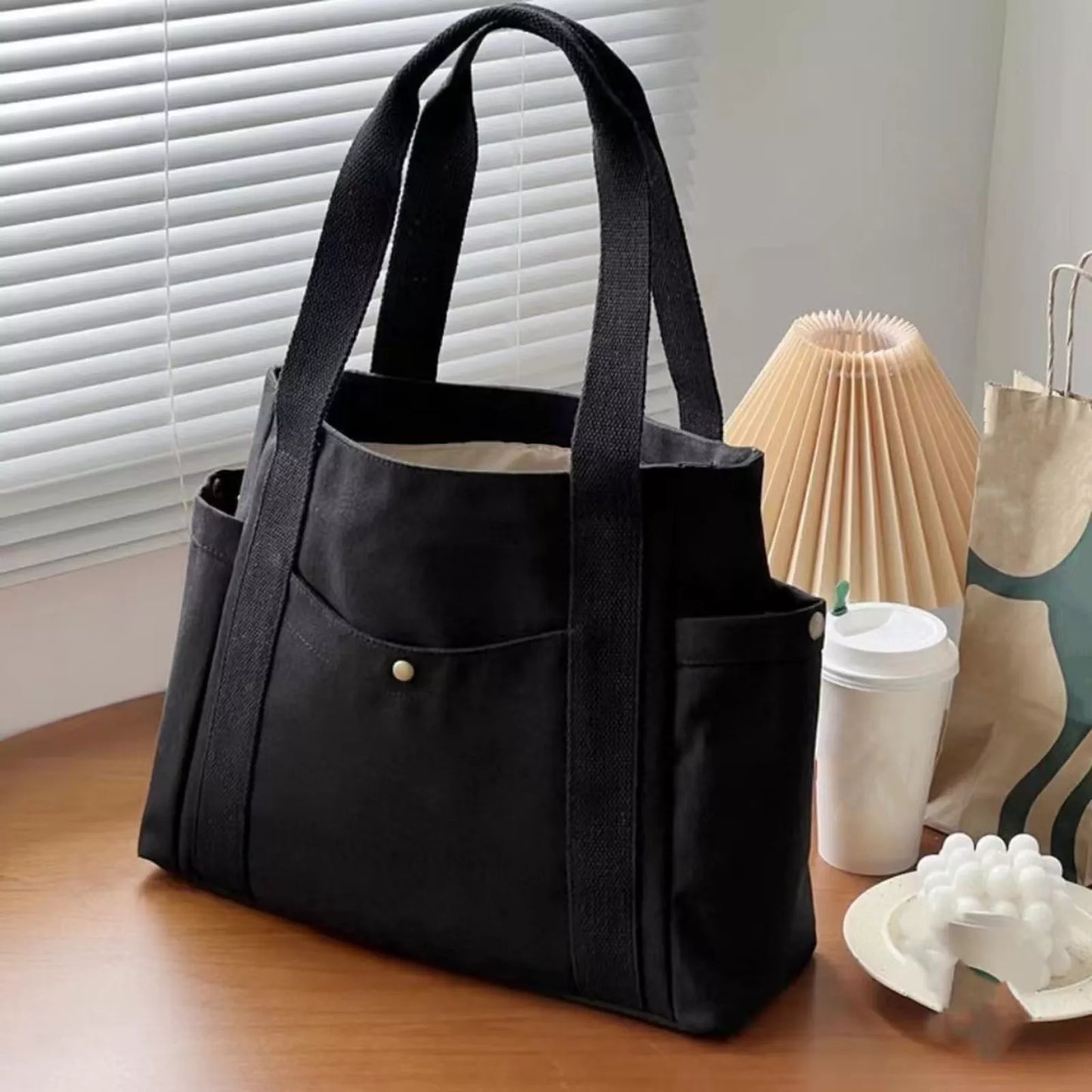 Organised Tote Bag
