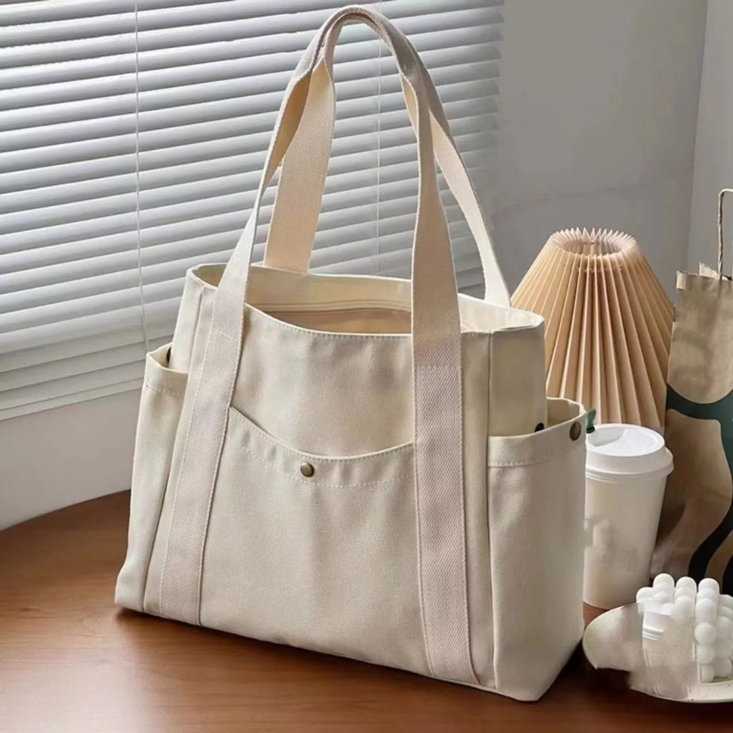 Organised Tote Bag