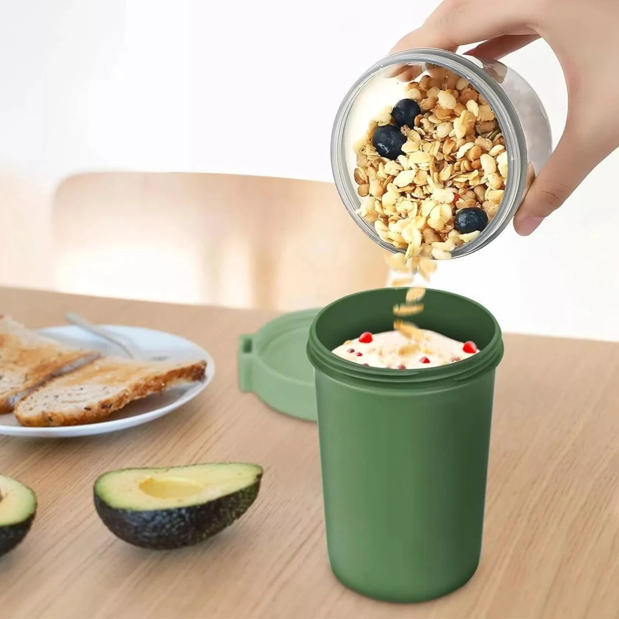 Cereal / Oats Container