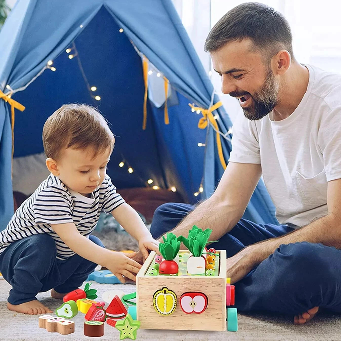 Montessori Wooden Learning Toy