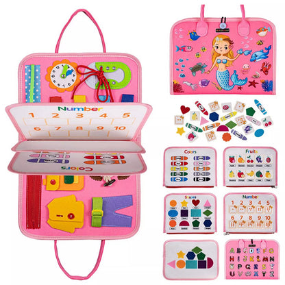 Kids Activity Learning Book