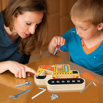 Digger Learning Toy