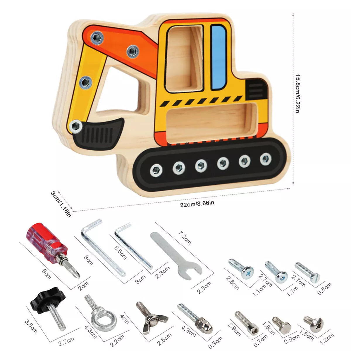 Digger Learning Toy