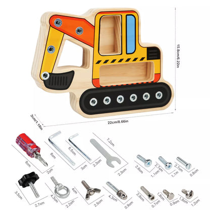 Digger Learning Toy