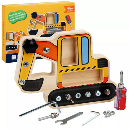Digger Learning Toy