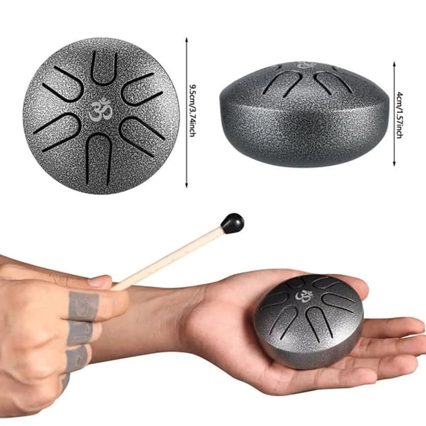 Mini Musical Steel Drum