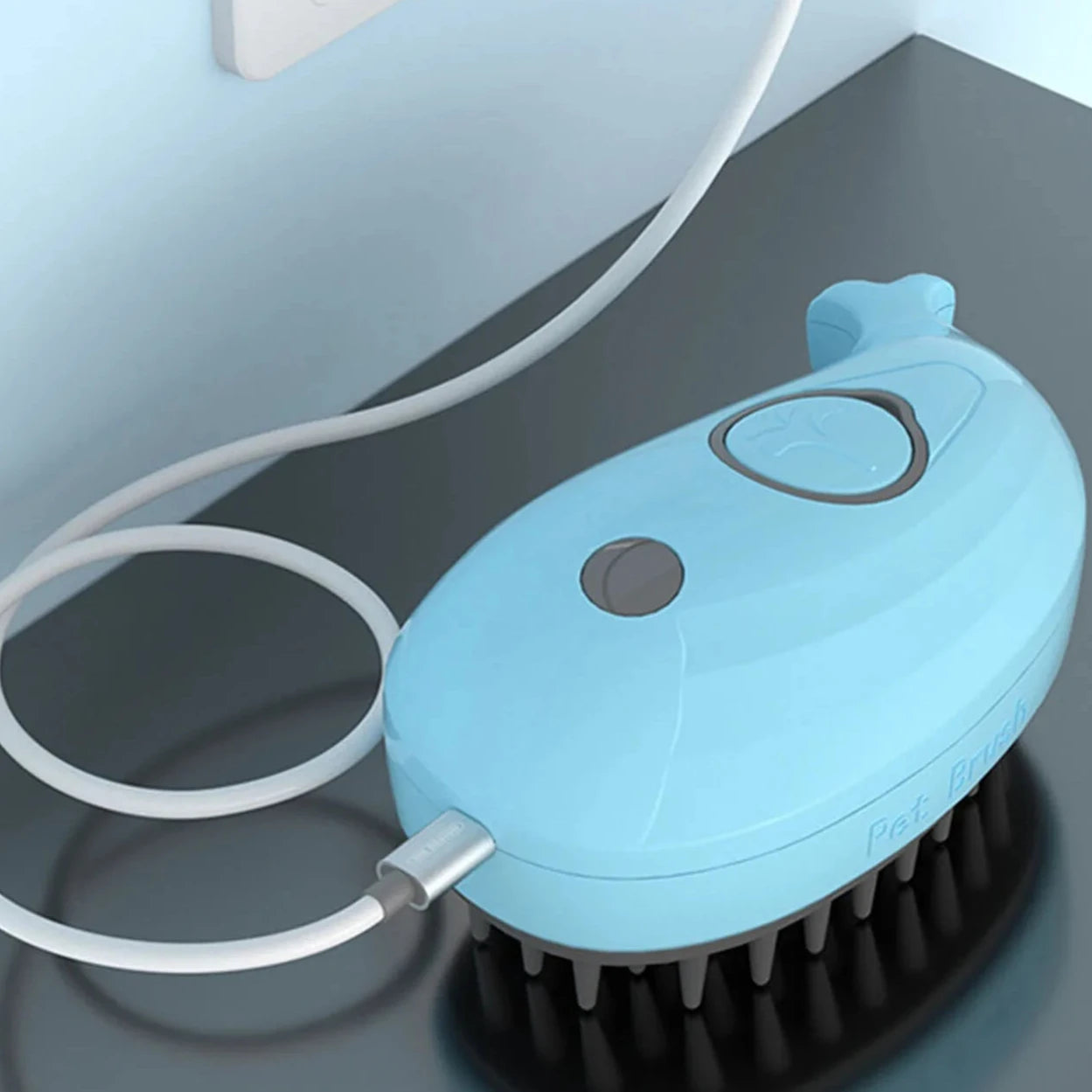 Steam Pet Brush