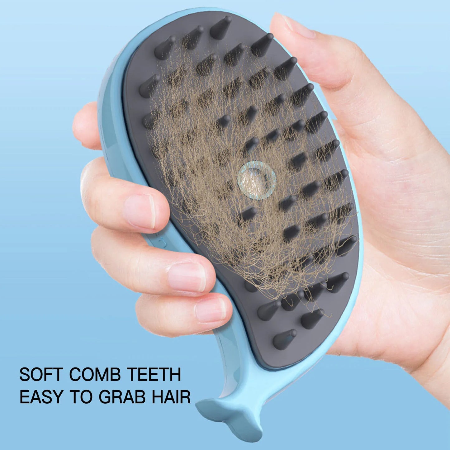 Steam Pet Brush