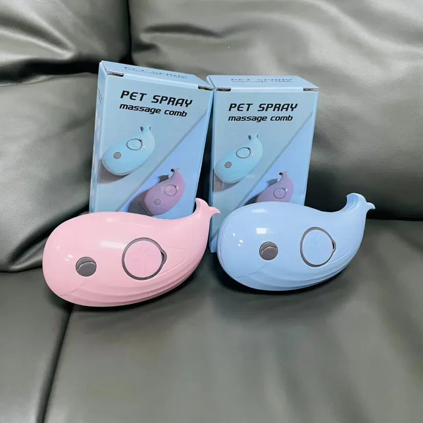 Steam Pet Brush