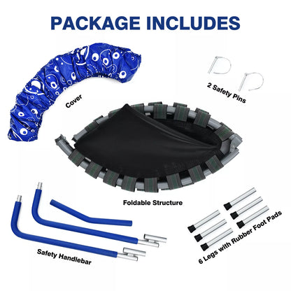 Kids Rebounder Trampoline