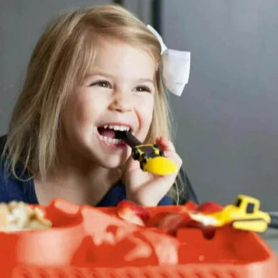 Kids Construction Meal Plate