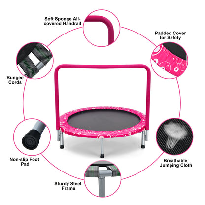 Kids Rebounder Trampoline