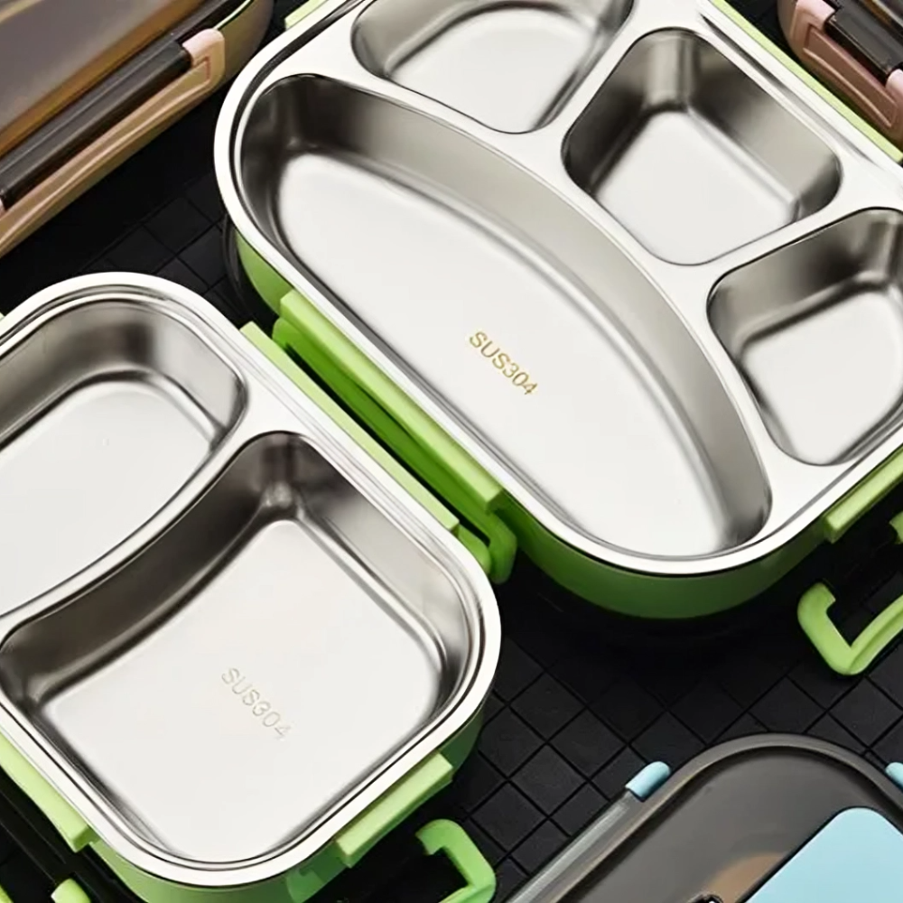 Stainless Steel Bento Lunch Box