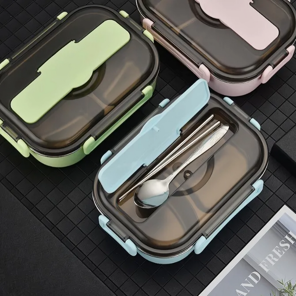 Stainless Steel Bento Lunch Box
